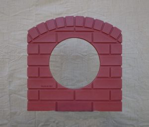 12-inch Red Brick – https://Culvert Pipe Covers